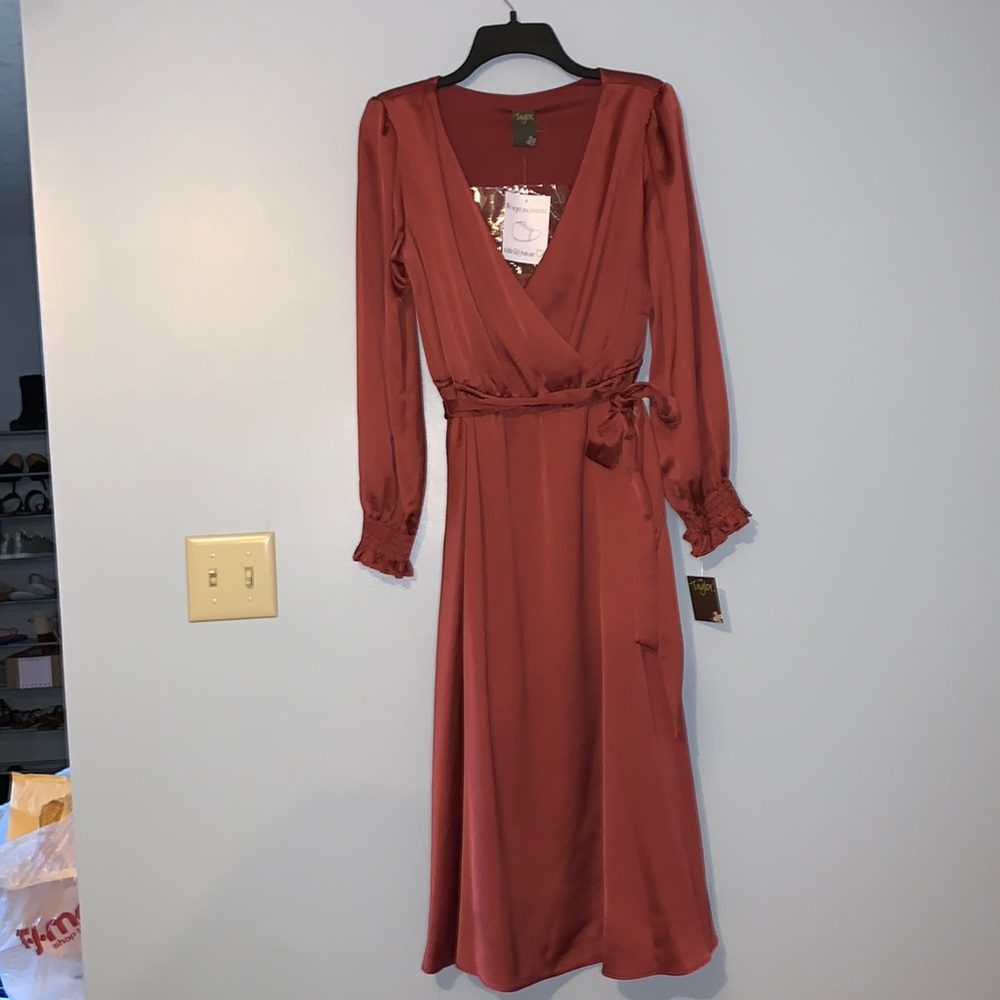 Stylish faux wrap dress 🔥 bundle and save